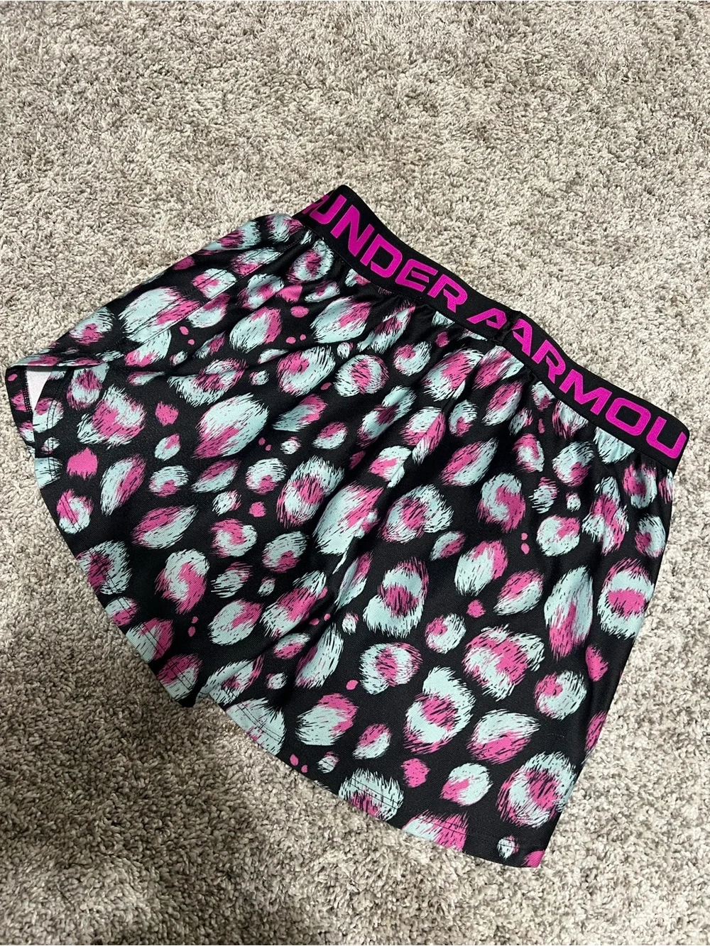 Under Armour Girls Athletic Shorts